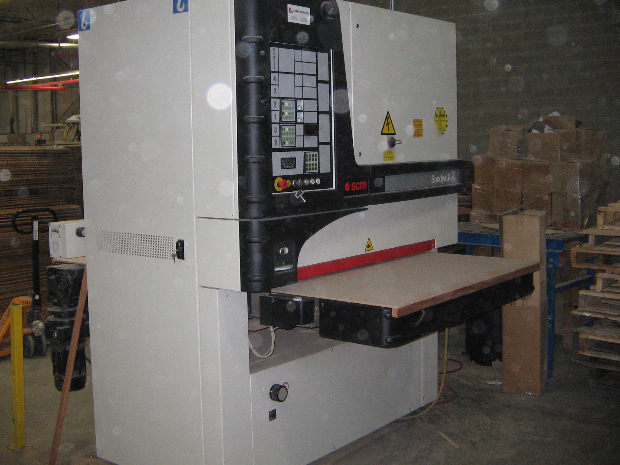 Used Woodworking Machines